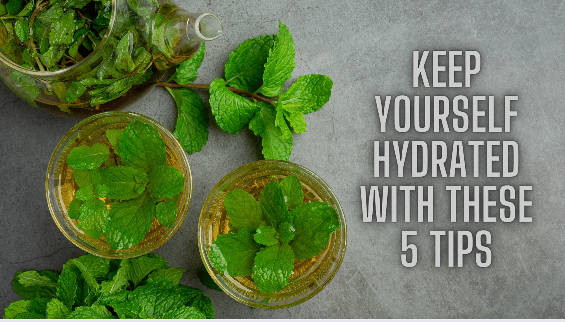 Keep your body hydrated in every season